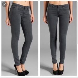 AG the Legging Super skinny fit grey jean